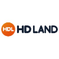 HD LAND logo, HD LAND contact details