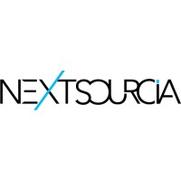 nextSourcia logo, nextSourcia contact details