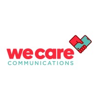 We Care Communications logo, We Care Communications contact details