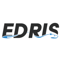 EDRIS logo, EDRIS contact details