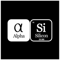 Alpha Silicon logo, Alpha Silicon contact details