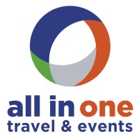 All in one, travel & events logo, All in one, travel & events contact details