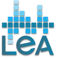 LEA logo, LEA contact details