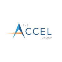 The Accel Group logo, The Accel Group contact details