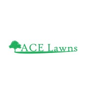 ACE Lawns logo, ACE Lawns contact details