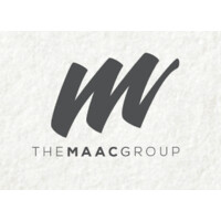 The MAAC Group logo, The MAAC Group contact details