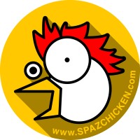 Spaz Chicken Productions, Inc. logo, Spaz Chicken Productions, Inc. contact details