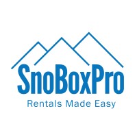 SnoBoxPro logo, SnoBoxPro contact details