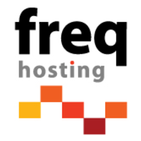 freq hosting solutions logo, freq hosting solutions contact details