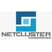 NetCluster Coworking logo, NetCluster Coworking contact details