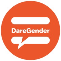 DareGender logo, DareGender contact details