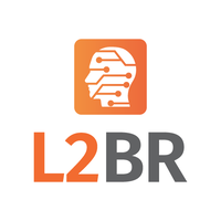 L2BR logo, L2BR contact details