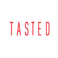 TASTED logo, TASTED contact details