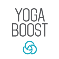 YogaBoost logo, YogaBoost contact details