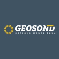 GEOSOND MAROC logo, GEOSOND MAROC contact details