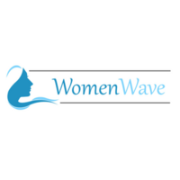 Women Wave logo, Women Wave contact details