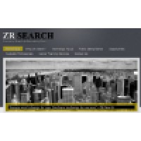 ZR Search logo, ZR Search contact details