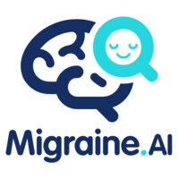 Migraine.AI logo, Migraine.AI contact details