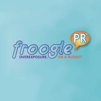 Froogle PR logo, Froogle PR contact details