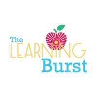 The Learning Burst logo, The Learning Burst contact details