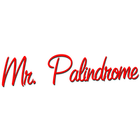 Mr. Palindrome logo, Mr. Palindrome contact details