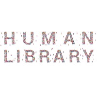 The Human Library logo, The Human Library contact details