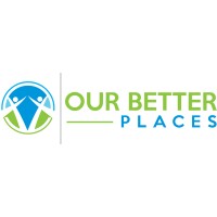 Our Better Places logo, Our Better Places contact details