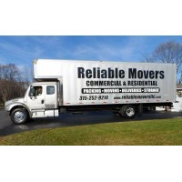 Reliable Movers logo, Reliable Movers contact details