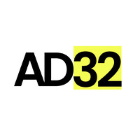 AD32 logo, AD32 contact details