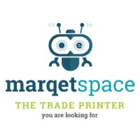 Marqetspace - the trade printer logo, Marqetspace - the trade printer contact details