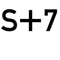 S+7 logo, S+7 contact details