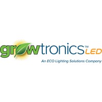 GrowTronics logo, GrowTronics contact details