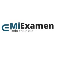 MiExamen logo, MiExamen contact details