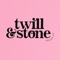 Twill & Stone Design Co. logo, Twill & Stone Design Co. contact details