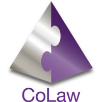 CoLaw logo, CoLaw contact details