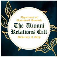 Alumni Relations Cell - Department of OR, DU logo, Alumni Relations Cell - Department of OR, DU contact details