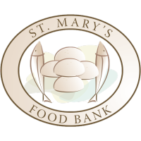 St Marys Food Bank logo, St Marys Food Bank contact details