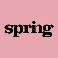 Spring, one of the UK's 10 most respected communications design agencies logo, Spring, one of the UK's 10 most respected communications design agencies contact details