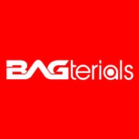 BAGterials logo, BAGterials contact details