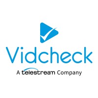 Vidcheck logo, Vidcheck contact details