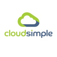 CloudSimple logo, CloudSimple contact details