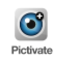 Pictivate logo, Pictivate contact details