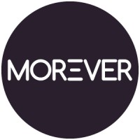 MOREVER logo, MOREVER contact details