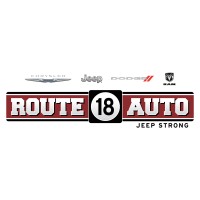 Route 18 Chrysler Jeep Dodge Ram logo, Route 18 Chrysler Jeep Dodge Ram contact details