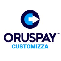 Oruspay Customizza logo, Oruspay Customizza contact details