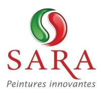 SARA PEINTURES logo, SARA PEINTURES contact details