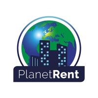 PlanetRent logo, PlanetRent contact details