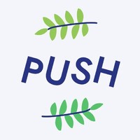 PUSH.fm logo, PUSH.fm contact details