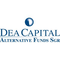 DeA Capital Alternative Funds SGR logo, DeA Capital Alternative Funds SGR contact details