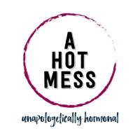 A Hot Mess logo, A Hot Mess contact details